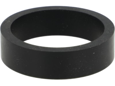 Rau Ventildichtring aus NBR 80 (Nitrilkautschuk) für Ventil "H" von Kolbenmembranpumpe "P152W", RG00002630 Rau Ventildichtring aus NBR 80 (Nitrilkautschuk) für Ventil "H" von Kolbenmembranpumpe "P152W", RG00002630