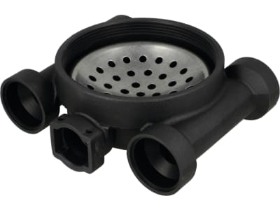 Rau Druckanschluss für Kolbenmembranpumpe "P2020W" Feldspritze, RG00007299 Rau Druckanschluss für Kolbenmembranpumpe "P2020W" Feldspritze, RG00007299