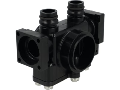 Rau Elektroventilgehäuse für Telemat Teilbreitenschaltung Feldspritze, RG00032867 Rau Elektroventilgehäuse für Telemat Teilbreitenschaltung Feldspritze, RG00032867
