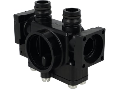 Rau Elektroventilgehäuse für Telemat Teilbreitenschaltung Feldspritze, RG00032867 Rau Elektroventilgehäuse für Telemat Teilbreitenschaltung Feldspritze, RG00032867