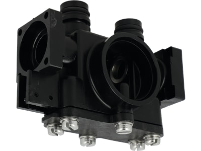 Rau Elektroventilgehäuse für Telemat Teilbreitenschaltung Feldspritze, RG00032867 Rau Elektroventilgehäuse für Telemat Teilbreitenschaltung Feldspritze, RG00032867