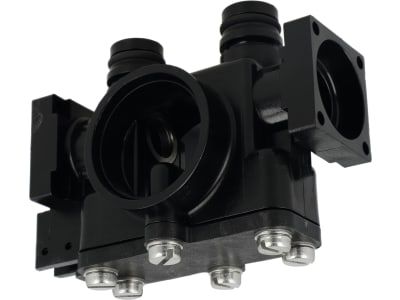 Rau Elektroventilgehäuse für Telemat Teilbreitenschaltung Feldspritze, RG00032867 Rau Elektroventilgehäuse für Telemat Teilbreitenschaltung Feldspritze, RG00032867