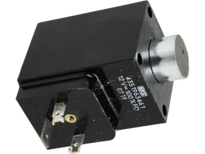 Rau Elektromagnet "BSO GM 243-035/EZ 546" für Verteilerarmatur 5/6/8 Teilbreiten Feldspritze, RG00032951 Rau Elektromagnet "BSO GM 243-035/EZ 546" für Verteilerarmatur 5/6/8 Teilbreiten Feldspritze, RG00032951