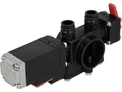 Rau Elektromagnetventil mit Rückmeldung für Verteilerarmatur Feldspritze, RG00034886