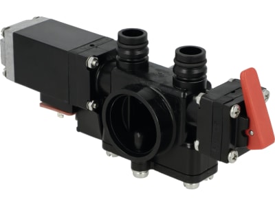 Rau Elektromagnetventil mit Rückmeldung für Verteilerarmatur Feldspritze, RG00034886