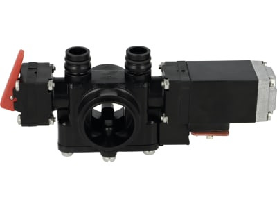 Rau Elektromagnetventil mit Rückmeldung für Verteilerarmatur Feldspritze, RG00034886