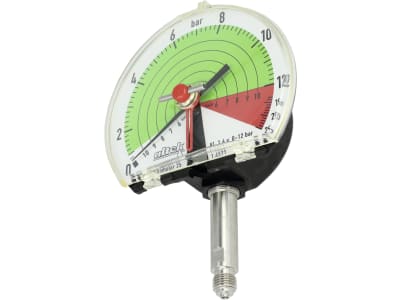 Rau Quantometer 0 bis 12 bar, flüssigdüngerfest, für Feldspritze, RG00047846 Rau Quantometer 0 bis 12 bar, flüssigdüngerfest, für Feldspritze, RG00047846