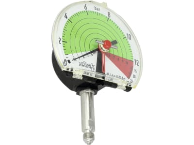 Rau Quantometer 0 bis 12 bar, flüssigdüngerfest, für Feldspritze, RG00047846