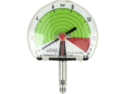 Rau Quantometer 0 bis 12 bar, flüssigdüngerfest, für Feldspritze, RG00047846