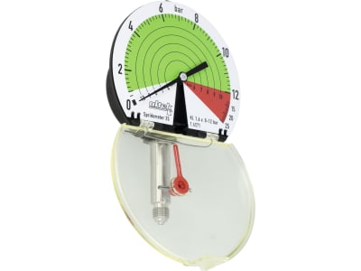 Rau Quantometer 0 bis 12 bar, flüssigdüngerfest, für Feldspritze, RG00047846 Rau Quantometer 0 bis 12 bar, flüssigdüngerfest, für Feldspritze, RG00047846