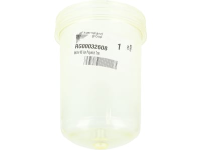 Rau Filterbecher klar für Filterhahn "S" bis Bj. 84 Feldspritze, RG00032608