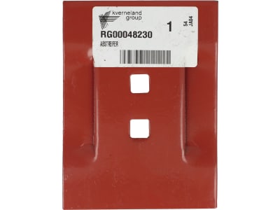 Rau Abstreifer 120 x 90 mm für Zahnpackerwalze, RG00048230 Rau Abstreifer 120 x 90 mm für Zahnpackerwalze, RG00048230