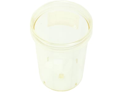 Rau Filterbecher klar für Filterhahn "U2" Feldspritze, RG00018770 Rau Filterbecher klar für Filterhahn "U2" Feldspritze, RG00018770