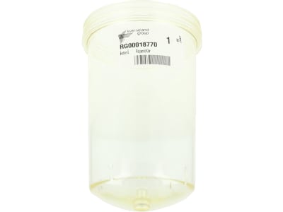 Rau Filterbecher klar für Filterhahn "U2" Feldspritze, RG00018770 Rau Filterbecher klar für Filterhahn "U2" Feldspritze, RG00018770