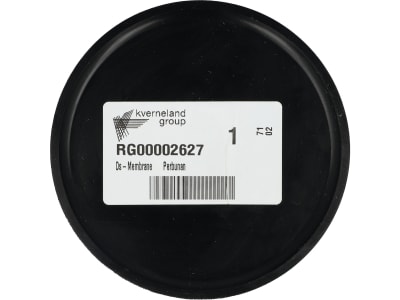Rau Druckspeichermembrane MB 101-5 aus NBR (Perbunan® Nitrilkautschuk) für Kolbenmembranpumpe, RG00002627 Rau Druckspeichermembrane MB 101-5 aus NBR (Perbunan® Nitrilkautschuk) für Kolbenmembranpumpe, RG00002627