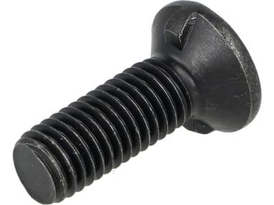 Rau Scharschraube M 10 x 30 mm - 10.9, 2 Nasen, DIN 11014, für Flügelscharmesser, mit Sechskantmutter, RF04334 Rau Scharschraube M 10 x 30 mm - 10.9, 2 Nasen, DIN 11014, für Flügelscharmesser, mit Sechskantmutter, RF04334