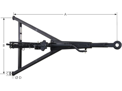 BPW Auflaufeinrichtung/Auflaufbremse "AVM 80/E", TÜV-geprüft BPW Auflaufeinrichtung/Auflaufbremse "AVM 80/E", TÜV-geprüft