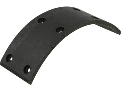 Fendt Bremsbelag 172 x 50 x 4,5 mm, Ø 180 mm, 8 Bohrungen, für Fußbremse Traktor Farmer 2, F139103070085