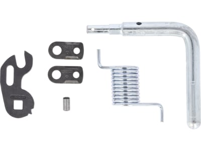 Fendt Betätigungshebel für Anhängekupplung Scharmüller, Zugöse 40 mm, Traktor Fendt, Massey Ferguson, F312500072420 Fendt Betätigungshebel für Anhängekupplung Scharmüller, Zugöse 40 mm, Traktor Fendt, Massey Ferguson, F312500072420