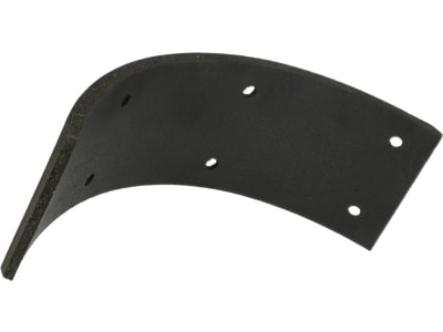 Fendt Bremsbelag 172 x 50 x 4,5 mm, Ø 180 mm, 8 Bohrungen, für Fußbremse Traktor Farmer 2, F139103070085
