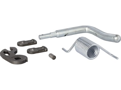 Fendt Betätigungshebel für Anhängekupplung Scharmüller, Zugöse 40 mm, Traktor Fendt, Massey Ferguson, F312500072420 Fendt Betätigungshebel für Anhängekupplung Scharmüller, Zugöse 40 mm, Traktor Fendt, Massey Ferguson, F312500072420
