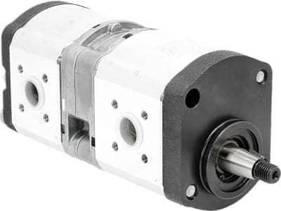 Fendt Hydraulikpumpe doppelt für Farmer 200, G297941010010 Fendt Hydraulikpumpe doppelt für Farmer 200, G297941010010