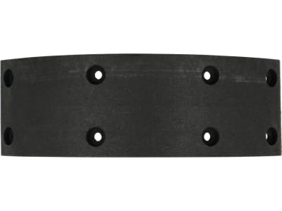 Fendt Bremsbelag 172 x 50 x 4,5 mm, Ø 180 mm, 8 Bohrungen, für Fußbremse Traktor Farmer 2, F139103070085
