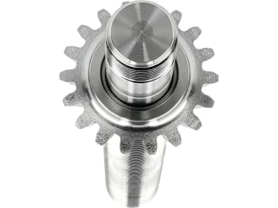 Fendt Spindel 18 Zähne, M 24 x 2, Länge 271 mm, für Hubstrebe Farmer 100, 200, 300, 5 S, Geräteträger, H278870030020 Fendt Spindel 18 Zähne, M 24 x 2, Länge 271 mm, für Hubstrebe Farmer 100, 200, 300, 5 S, Geräteträger, H278870030020
