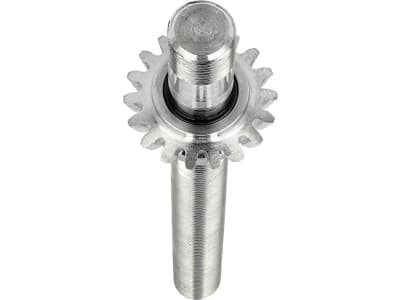 Fendt Spindel 18 Zähne, M 20 x 2 AG, Länge 271 mm, für Hubstrebe Farmer 100, 300, 5 S, Geräteträger, H138870030071