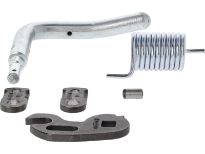 Fendt Betätigungshebel für Anhängekupplung Scharmüller, Zugöse 40 mm, Traktor Fendt, Massey Ferguson, F312500072420 Fendt Betätigungshebel für Anhängekupplung Scharmüller, Zugöse 40 mm, Traktor Fendt, Massey Ferguson, F312500072420