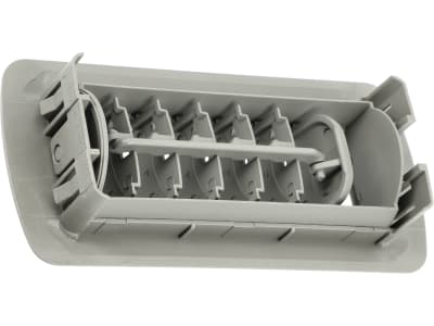 Fendt Belüftungsdüse rechteckig, 46,6 x 122 mm, für Kabinenbelüftung/Heizung Traktor Farmer, Favorit, Geräteträger, Vario, Xylon, G816810140080 Fendt Belüftungsdüse rechteckig, 46,6 x 122 mm, für Kabinenbelüftung/Heizung Traktor Farmer, Favorit, Geräteträger, Vario, Xylon, G816810140080