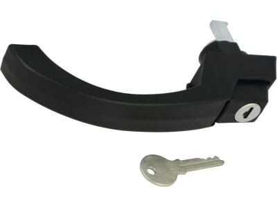 Fendt Türgriff mit Druckknopf, für Farmer, Favorit, Geräteträger, E198810030019