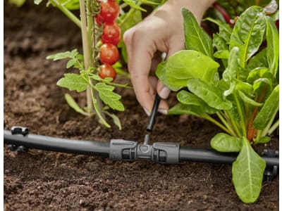 Gardena Micro-Drip-System Verbinder 4,6 mm   4,6 mm (3/16'') Bewässerung 13204-20
