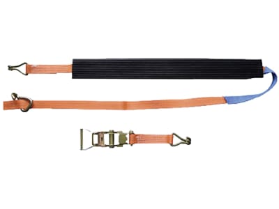 TRAILER POOL Radsicherungsgurt für Bereifung bis ca. 17 Zoll, 1-teilig, 2.500 x 50 mm, orange, 013 000 210 TRAILER POOL Radsicherungsgurt für Bereifung bis ca. 17 Zoll, 1-teilig, 2.500 x 50 mm, orange, 013 000 210