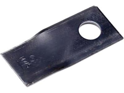 MWS Kreiselmäherklinge "F", 106 x 47 x 3 mm, rechts, gedreht für Claas Mähwerk Unifarm CM 210 , 25 St.