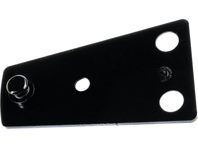 MWS Messerhalter 160 x 92,5 x 4 mm, Bohrung 18,5 mm, für Mähwerk Claas Corto, 70-0160-10-02-2 MWS Messerhalter 160 x 92,5 x 4 mm, Bohrung 18,5 mm, für Mähwerk Claas Corto, 70-0160-10-02-2