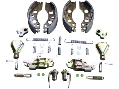 TRAILER POOL Bremsbackensatz 200 x 50 mm für Radbremse AL-KO 2050, 2051, 1213886 TRAILER POOL Bremsbackensatz 200 x 50 mm für Radbremse AL-KO 2050, 2051, 1213886