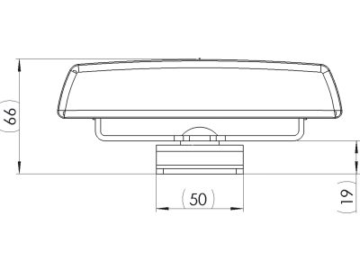 TYRI LED-Arbeitsscheinwerfer "VL4" 1.400 lm, 9 – 60 V, mit Spezialhalterung für Fendt-Traktoren, VL4-175-1