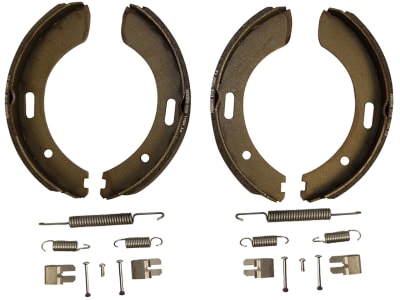 TRAILER POOL Bremsbackensatz 250 x 40 mm für Radbremse BPW S2504-7RASK xx.xx.368.xxx, SBA879-4 TRAILER POOL Bremsbackensatz 250 x 40 mm für Radbremse BPW S2504-7RASK xx.xx.368.xxx, SBA879-4