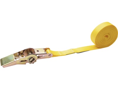 TRAILER POOL Zurrgurt 25 mm x 5.000 mm 1-teilig, mit Druckratsche, ohne Haken, ZG0825050DOH