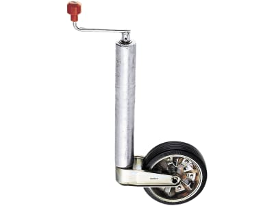 TRAILER POOL Stützrad 530 – 795 mm, Stützlast 500 kg, Vollgummirad 200x50, Metallfelge, schwere Ausführung, für schwere PKW-Anhänger, Wohnwagen, 243888 TRAILER POOL Stützrad 530 – 795 mm, Stützlast 500 kg, Vollgummirad 200x50, Metallfelge, schwere Ausführung, für schwere PKW-Anhänger, Wohnwagen, 243888