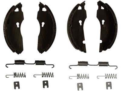 TRAILER POOL Bremsbackensatz 160 x 35 mm für Radbremse AL-KO 1637, SBA818-N TRAILER POOL Bremsbackensatz 160 x 35 mm für Radbremse AL-KO 1637, SBA818-N