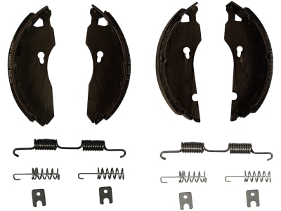 TRAILER POOL Bremsbackensatz 160 x 35 mm für Radbremse AL-KO 1637, SBA818-N