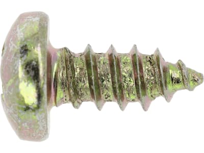 Fendt Blechschraube DIN 7981 4,2 x 9,5 mm, Stahl, verzinkt gelb, A3L, Linsensenkkopf, mit Spitze, X493808505000 Fendt Blechschraube DIN 7981 4,2 x 9,5 mm, Stahl, verzinkt gelb, A3L, Linsensenkkopf, mit Spitze, X493808505000