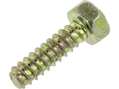 Fendt Blechschraube DIN 7976 6,3 x 22 mm, Stahl, verzinkt gelb, A3L, X495220100000 Fendt Blechschraube DIN 7976 6,3 x 22 mm, Stahl, verzinkt gelb, A3L, X495220100000