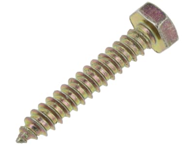 Fendt Blechschraube DIN 7976 4,2 x 25 mm, Stahl, verzinkt gelb, A3L, mit Spitze, X495308901000