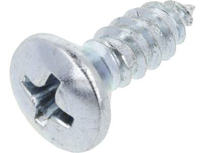 Fendt Blechschraube DIN 7983 4,8 x 16 mm, Stahl, verzinkt matt, A3R, mit Spitze, X496112201000 Fendt Blechschraube DIN 7983 4,8 x 16 mm, Stahl, verzinkt matt, A3R, mit Spitze, X496112201000