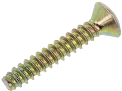 Fendt Blechschraube DIN 7983 4,2 x 25 mm, Stahl, verzinkt gelb, A3L, Linsensenkkopf, X496308901000