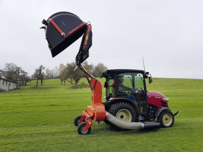 Wiedenmann® Laubsauger "Favorit XP" Hochentleerung 2,00 m Wiedenmann® Laubsauger "Favorit XP" Hochentleerung 2,00 m