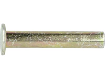 Fendt Halbhohlniete DIN 7338 B, 6 x 35 mm, Stahl, Kupplungsbolzen Anhängekupplung Traktor, X443218600000 Fendt Halbhohlniete DIN 7338 B, 6 x 35 mm, Stahl, Kupplungsbolzen Anhängekupplung Traktor, X443218600000